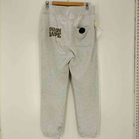 アベイシングエイプ A BATHING APE 21AW SWEAT PANTS メンズ JPN:L