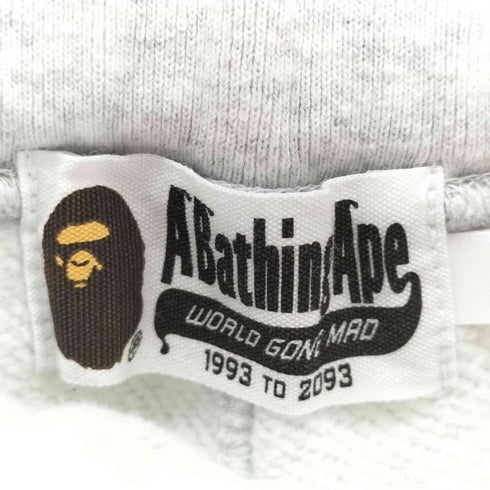 アベイシングエイプ A BATHING APE 21AW SWEAT PANTS メンズ JPN:L
