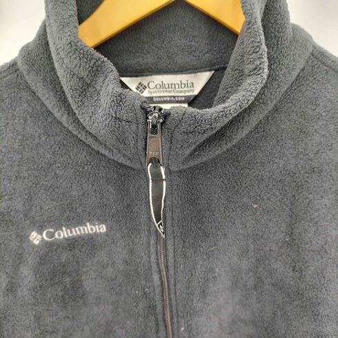 コロンビア Columbia ロゴ刺繍 フリース ベスト メンズ import:L