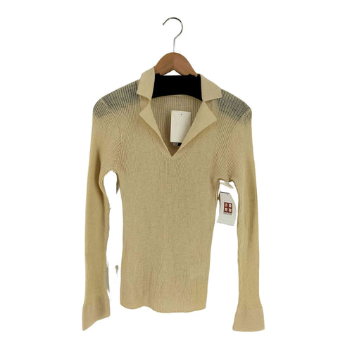 プラージュ PLAGE TAILOR COLLAR RIB プルオーバー レディース