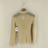 プラージュ PLAGE TAILOR COLLAR RIB プルオーバー レディース