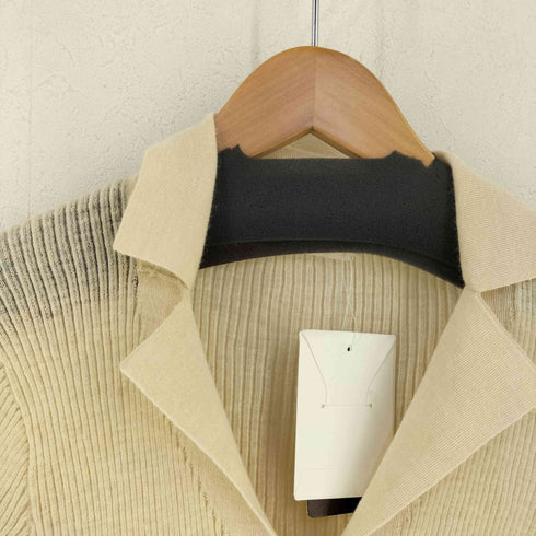 プラージュ PLAGE TAILOR COLLAR RIB プルオーバー レディース