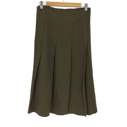 ズッカ ZUCCa ウールプリーツスカート レディース JPN:M