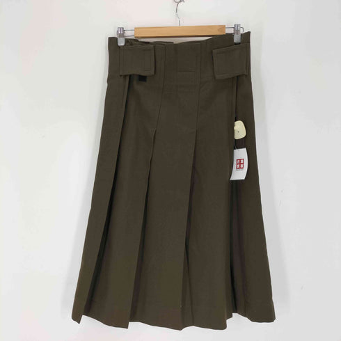 ズッカ ZUCCa ウールプリーツスカート レディース JPN:M