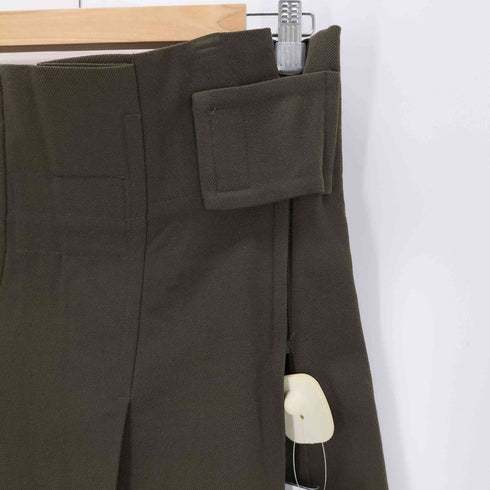 ズッカ ZUCCa ウールプリーツスカート レディース JPN:M