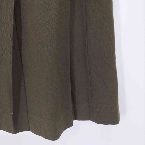 ズッカ ZUCCa ウールプリーツスカート レディース JPN:M