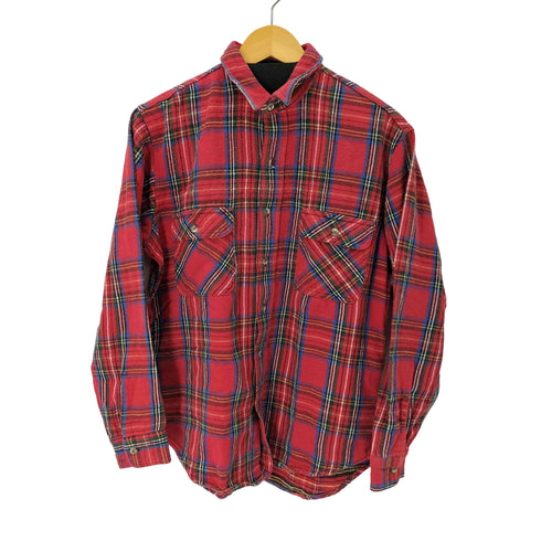 プレンティス Prentiss L/S コットン チェックネルシャツ メンズ JPN:M