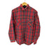 プレンティス Prentiss L/S コットン チェックネルシャツ メンズ JPN:M