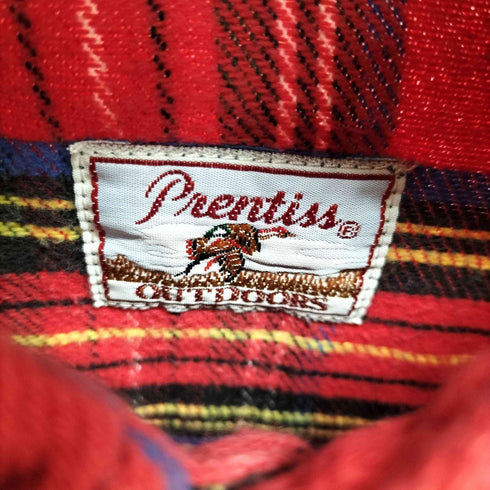 プレンティス Prentiss L/S コットン チェックネルシャツ メンズ JPN:M