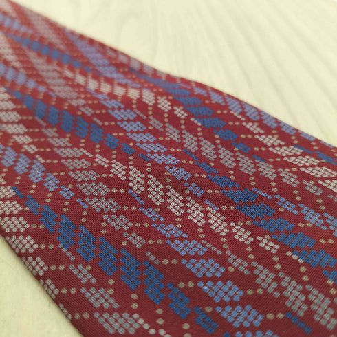 ミッソーニ MISSONI 総柄シルクネクタイ メンズ