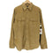 ギャップ Gap 90-00s OLD ベルベット ワークシャツ メンズ import:M