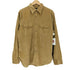 ギャップ Gap 90-00s OLD ベルベット ワークシャツ メンズ import:M
