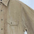 ギャップ Gap 90-00s OLD ベルベット ワークシャツ メンズ import:M