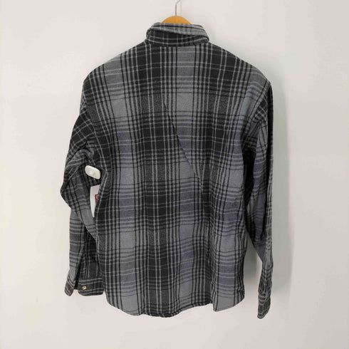 プレンティス Prentiss outdoors usa製 チェック ネルシャツ メンズ