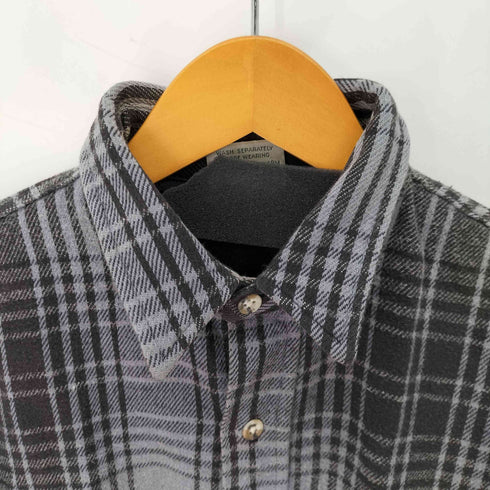 プレンティス Prentiss outdoors usa製 チェック ネルシャツ メンズ