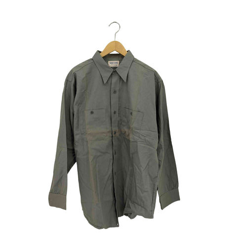 TWENTY GRAND SANFORIZED 60-70s フロントポケット 長袖ワークシャツ メンズ 16 1/2