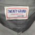 TWENTY GRAND SANFORIZED 60-70s フロントポケット 長袖ワークシャツ メンズ 16 1/2