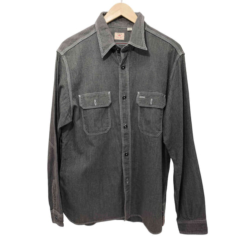 シュガーケーン SUGAR CANE JEAN CORD WORK SHIRT メンズ JPN:L