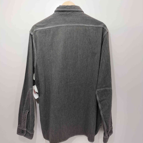 シュガーケーン SUGAR CANE JEAN CORD WORK SHIRT メンズ JPN:L