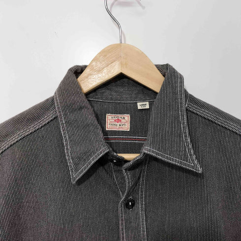 シュガーケーン SUGAR CANE JEAN CORD WORK SHIRT メンズ JPN:L