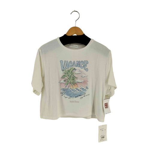 スナイデルホーム SNIDEL HOME サーフプリントTシャツ レディース FREE