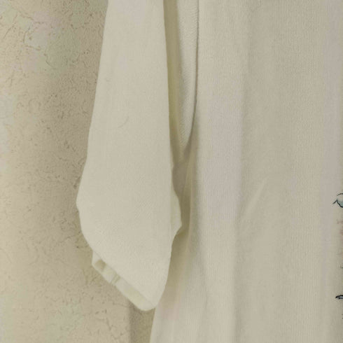 スナイデルホーム SNIDEL HOME サーフプリントTシャツ レディース FREE
