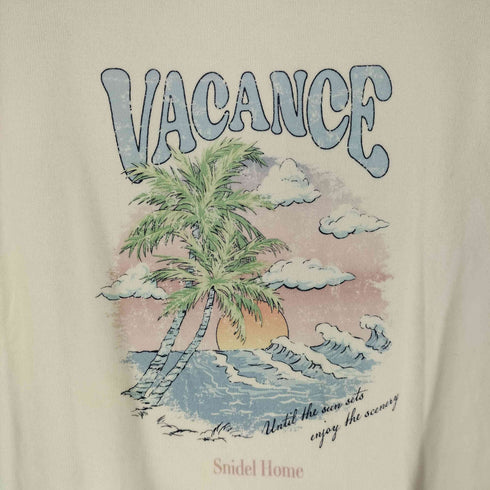 スナイデルホーム SNIDEL HOME サーフプリントTシャツ レディース FREE