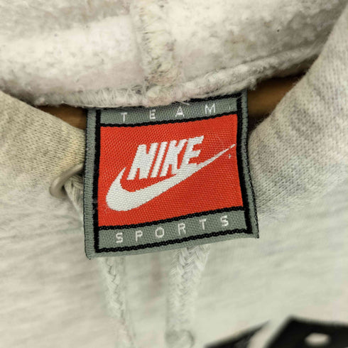 ナイキ NIKE 90s RAIDERS フロントパッチデザイン スウェット プルオーバーパーカー メンズ XL