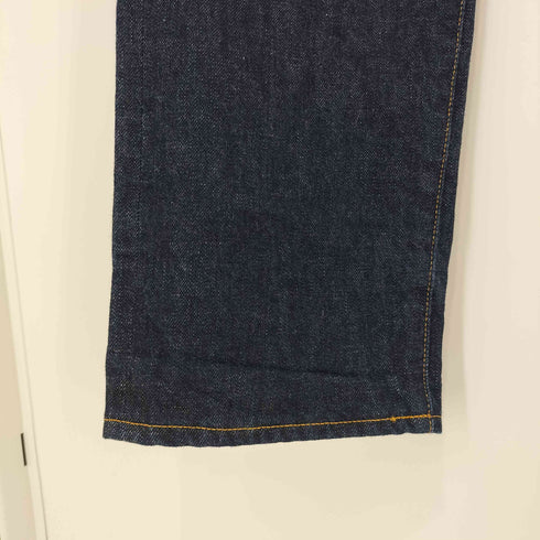 キャリー CALEE ジップフライ セルビッジ デニム パンツ メンズ 34