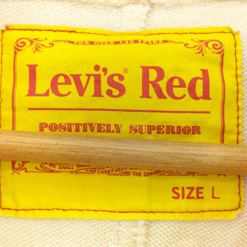 リーバイスレッド Levis RED 復刻 HOODED SWEAT SHIRT プルオーバー スウェットパーカー メンズ import:L