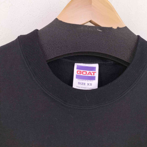 ゴート GOAT CREW NECK SWEAT 13.5oz クルーネックスウェット メンズ import:XS