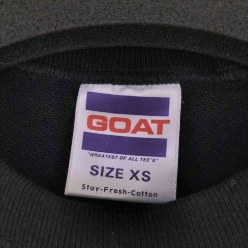 ゴート GOAT CREW NECK SWEAT 13.5oz クルーネックスウェット メンズ import:XS