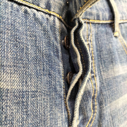 ダナキャランニューヨークジーンズ DKNY JEANS ボタンフライデニムパンツ メンズ 25