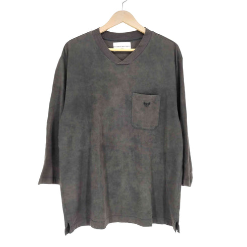 ウィズリミテッド WHIZ LIMITED Vネックポケットカットソー メンズ L