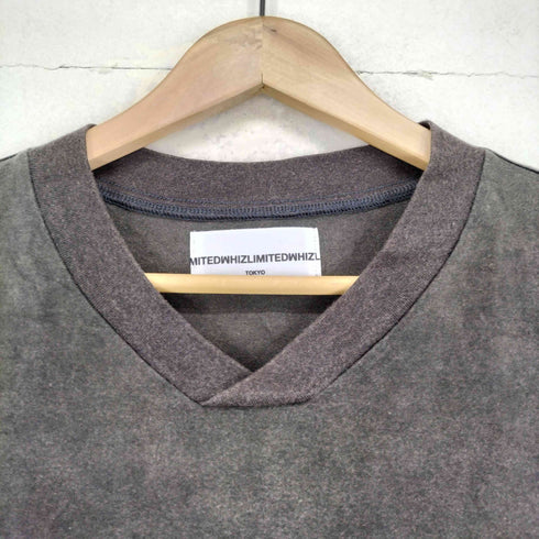 ウィズリミテッド WHIZ LIMITED Vネックポケットカットソー メンズ L