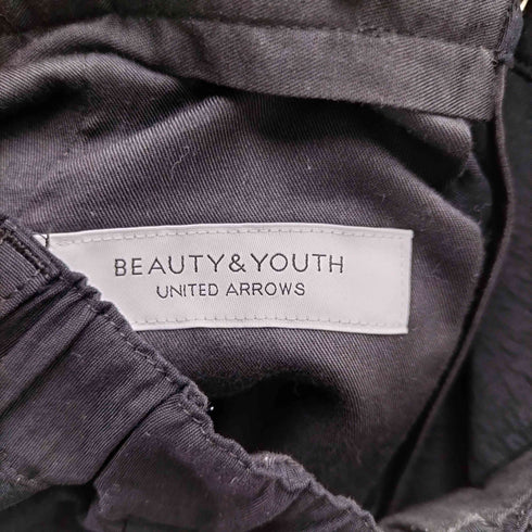ビューティーアンドユースユナイテッドアローズ BEAUTY & YOUTH UNITED ARROWS ソリッド ナイロン ショートパンツ ◆ メンズ JPN:S