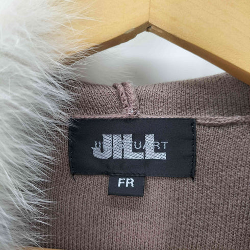 ジルスチュアート JILLSTUART フォックスファー ニットパーカー レディース FREE
