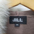 ジルスチュアート JILLSTUART フォックスファー ニットパーカー レディース FREE