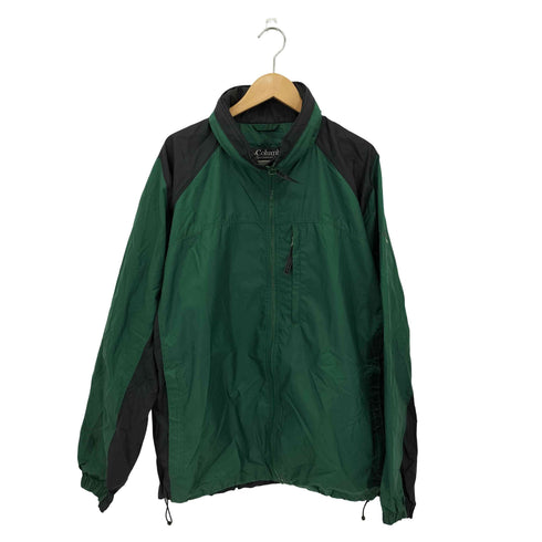 コロンビア Columbia 00s X.C.O. ジップアップ マウンテンシェルジャケット メンズ L
