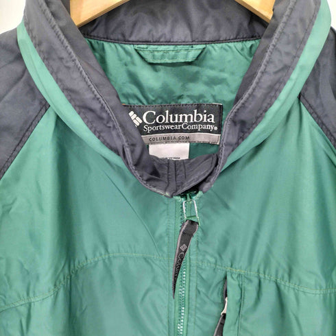 コロンビア Columbia 00s X.C.O. ジップアップ マウンテンシェルジャケット メンズ L