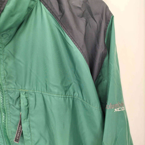 コロンビア Columbia 00s X.C.O. ジップアップ マウンテンシェルジャケット メンズ L