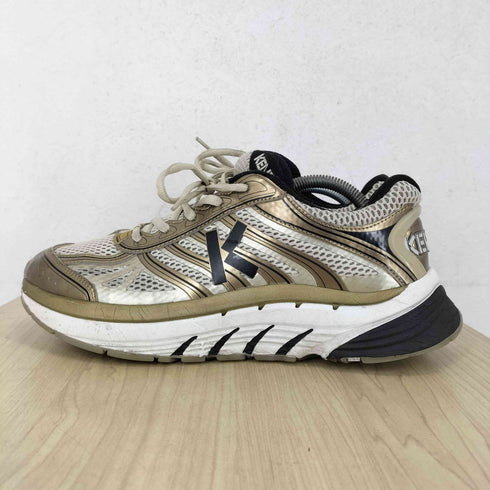 ケンゾーパリス KENZO PARIS ゴールド メッシュ スニーカー メンズ 26cm