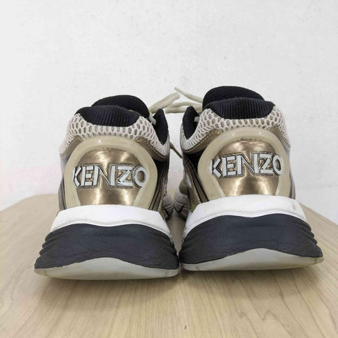 ケンゾーパリス KENZO PARIS ゴールド メッシュ スニーカー メンズ 26cm