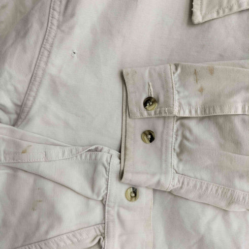 エディーバウアー Eddie Bauer 90s 白タグ ボックスシルエット ジップアップジャケット メンズ import:XL