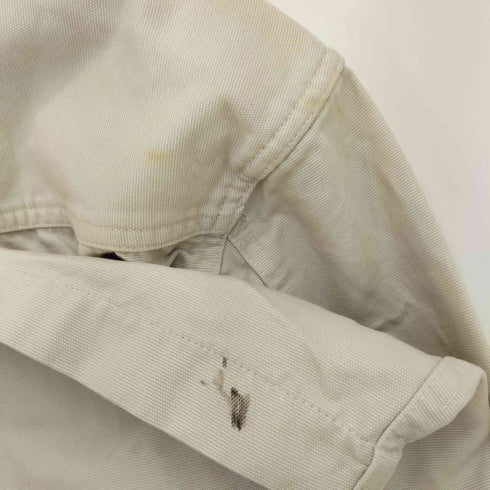 エディーバウアー Eddie Bauer 90s 白タグ ボックスシルエット ジップアップジャケット メンズ import:XL