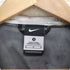 ナイキ NIKE 総柄スウォッシュ刺繍ナイロンジャケット メンズ M