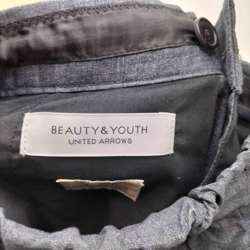 ビューティーアンドユースユナイテッドアローズ BEAUTY & YOUTH UNITED ARROWS TORAY DRY/PE イージーパンツ メンズ JPN:S