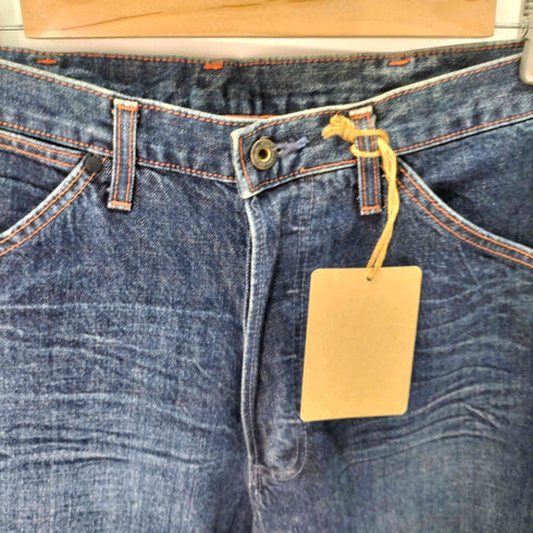 マーベリック MAVERICK ストレッチデニムパンツ マルチカラーステッチ メンズ US:30-31