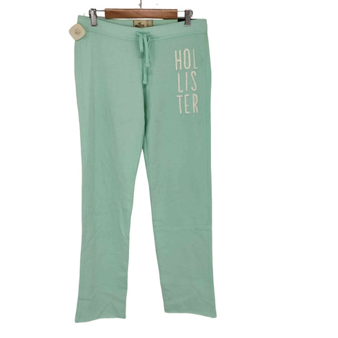 ホリスター Hollister THE HOLLISTER SKINNY スウェットパンツ ラインストーンワッペン レディース JPN:L