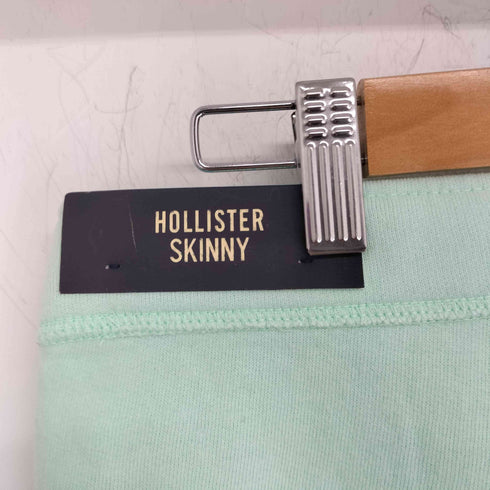 ホリスター Hollister THE HOLLISTER SKINNY スウェットパンツ ラインストーンワッペン レディース JPN:L